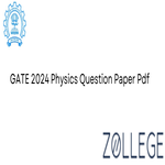 GATE 2024 Physics Question Paper with Answer Key PDF  February 3 shift 2 ZPYP